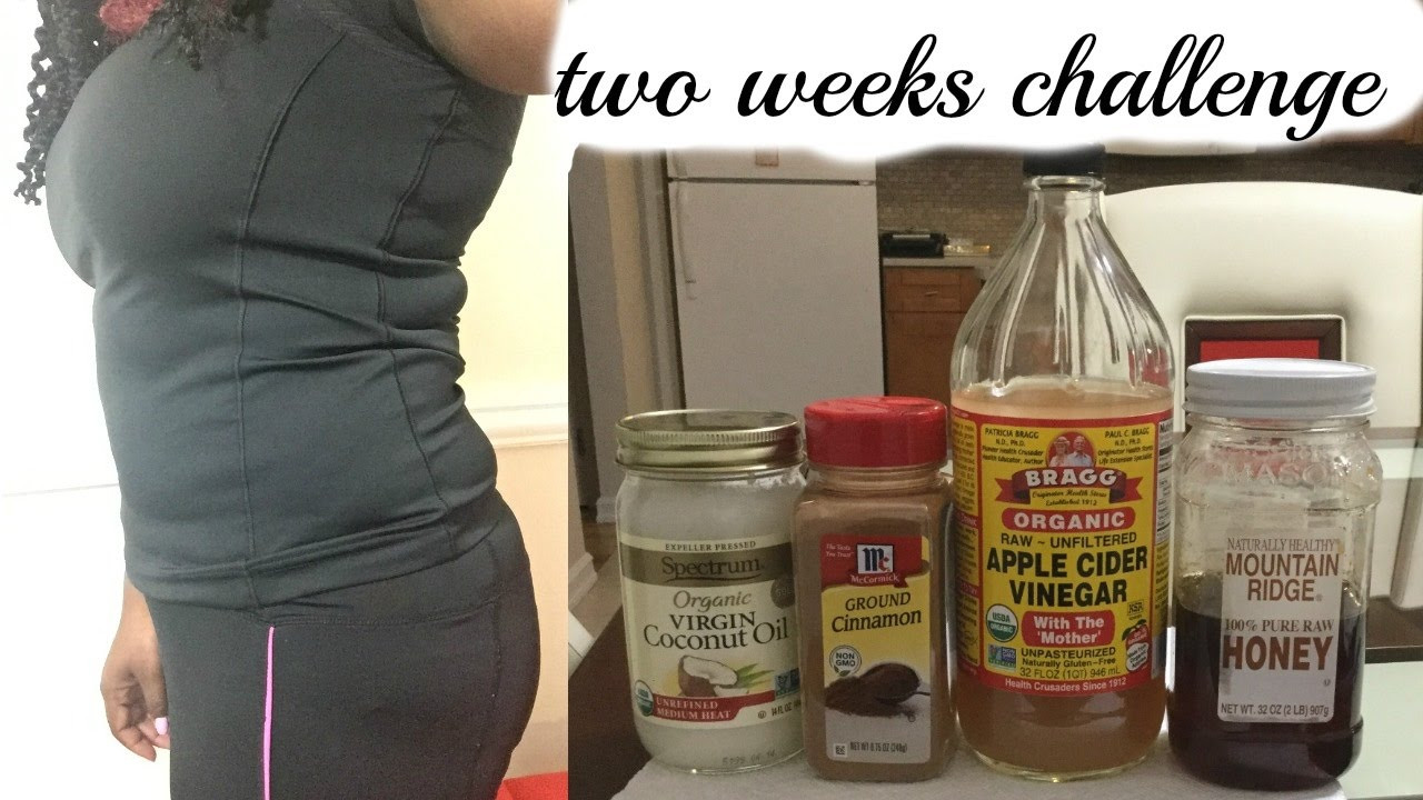Apple Cider Vinegar Weight Loss Results
 Two weeks weight loss challenge with Apple Cider Vinegar