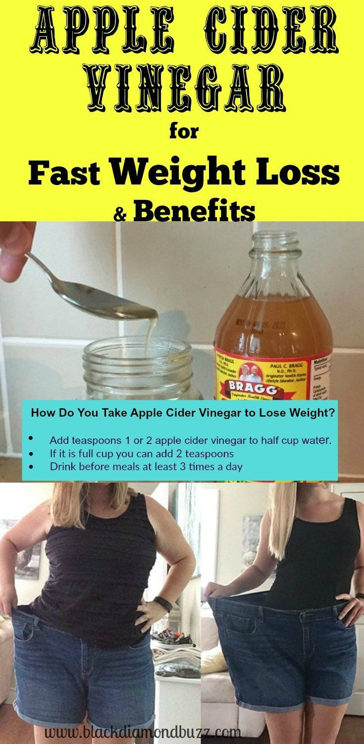 Apple Cider Vinegar Weight Loss Results
 Pin on Drinks