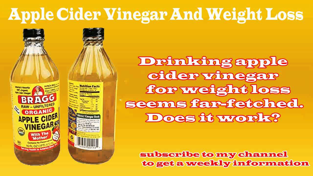 Apple Cider Vinegar Weight Loss Results
 Apple Cider Vinegar And Weight Loss