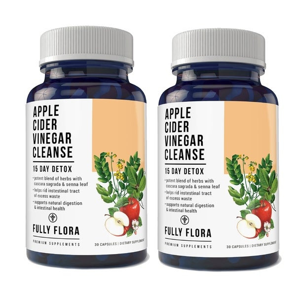 Apple Cider Vinegar Weight Loss Reviews
 Shop Fully Flora Apple Cider Vinegar Cleanse Natural Detox