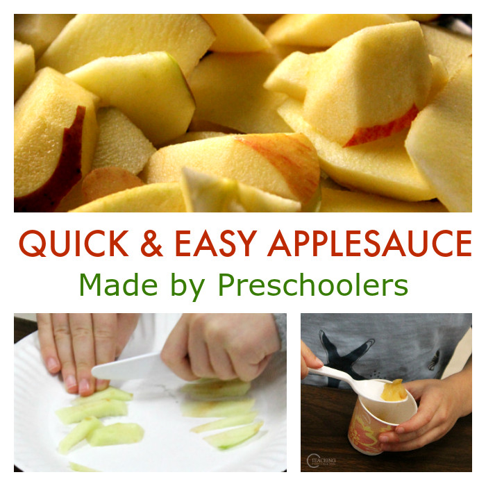 Applesauce For Kids
 Super Quick and Easy Applesauce Recipe for Kids Oyolr