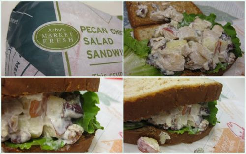 Arby'S Chicken Salad Sandwich
 GrubGrade