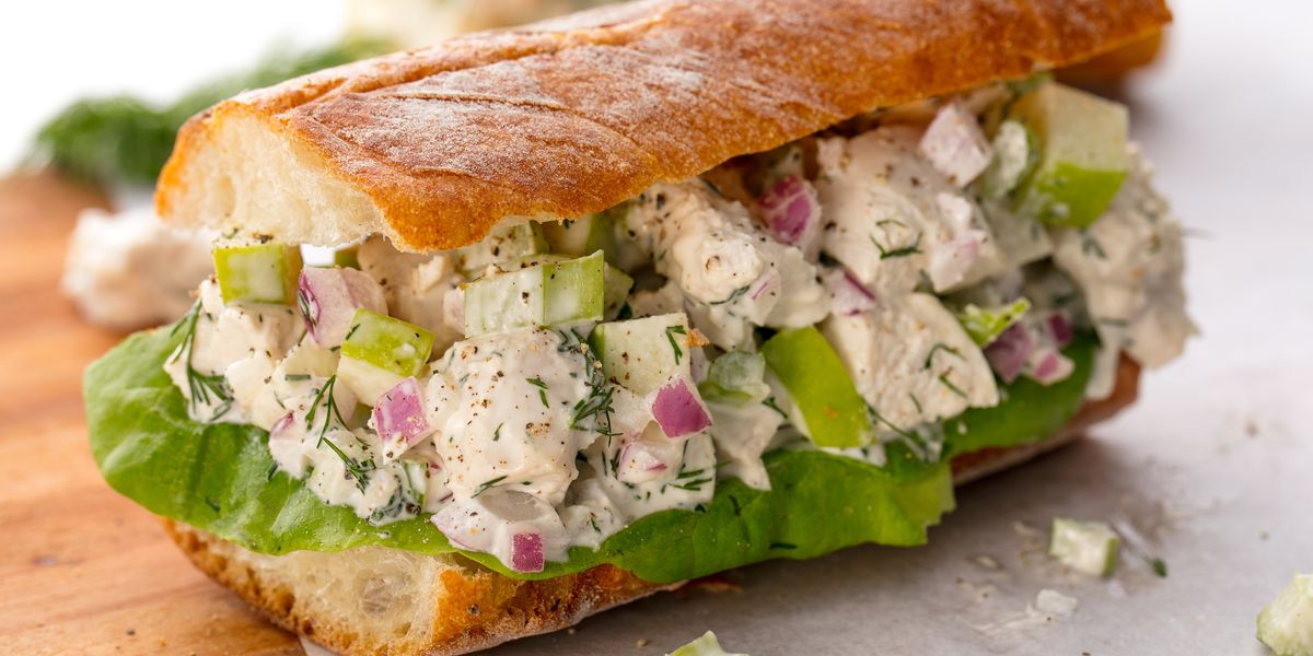 Arby'S Chicken Salad Sandwich
 15 Easy Chicken Salad Recipes How to Make the Best