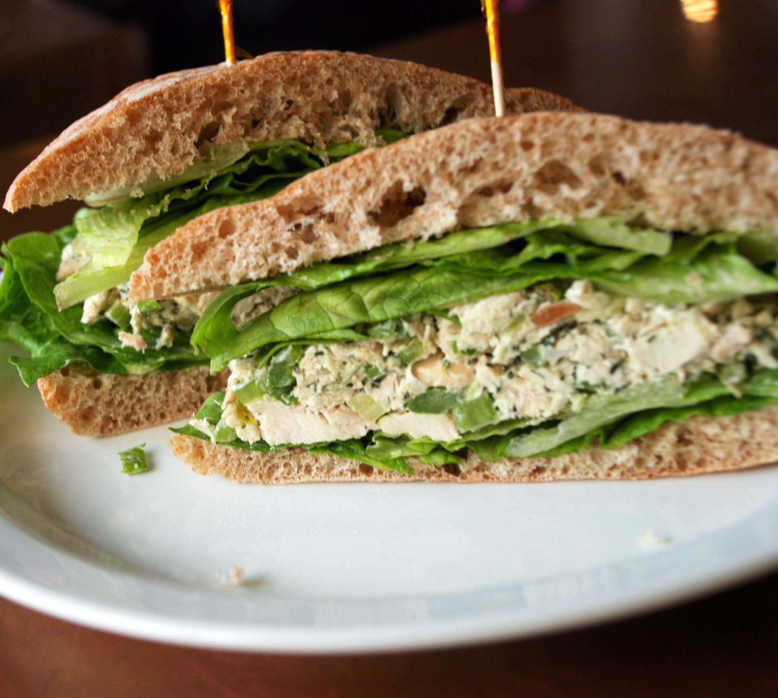 Arby'S Chicken Salad Sandwich
 Healthy Spelt Chicken Salad Sandwich Love Irish Food