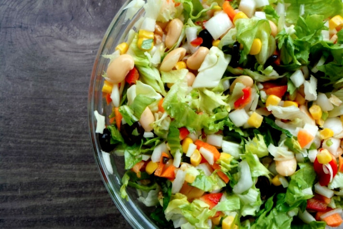 Are Salads High In Fiber
 8 MINUTE HIGH FIBER SATISFYING SALAD