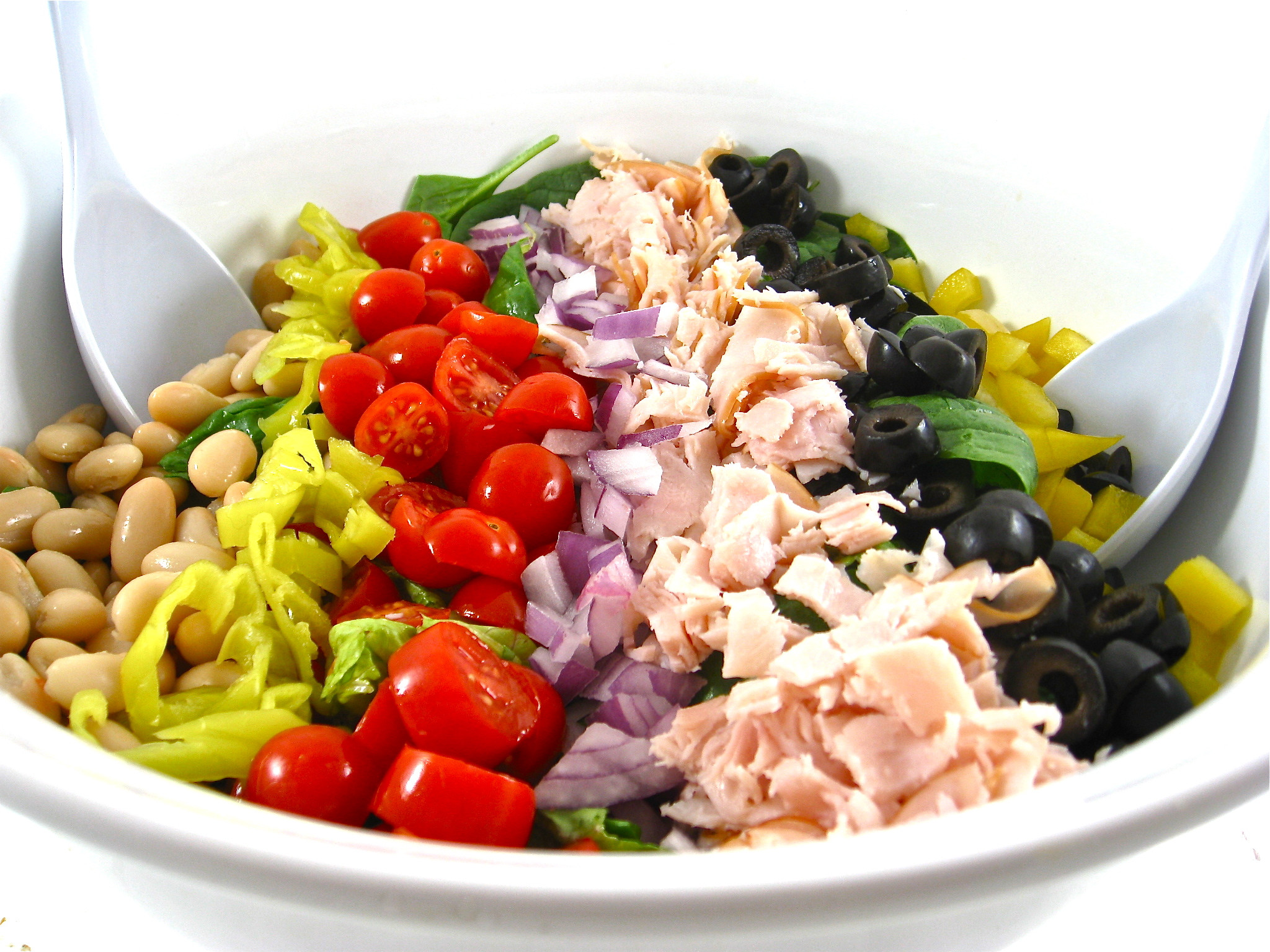 Are Salads High In Fiber
 Mediterranean Salad Skinny and Delicious with Weight