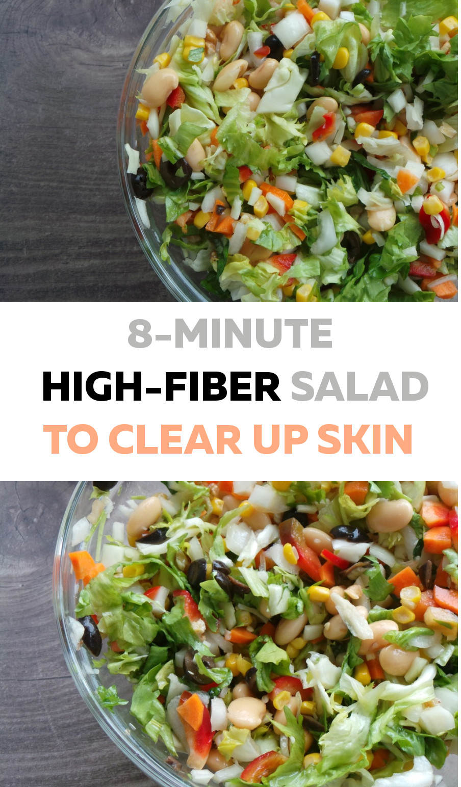 Are Salads High In Fiber
 8 Minute High Fiber Satisfying Salad Gluten free & Vegan