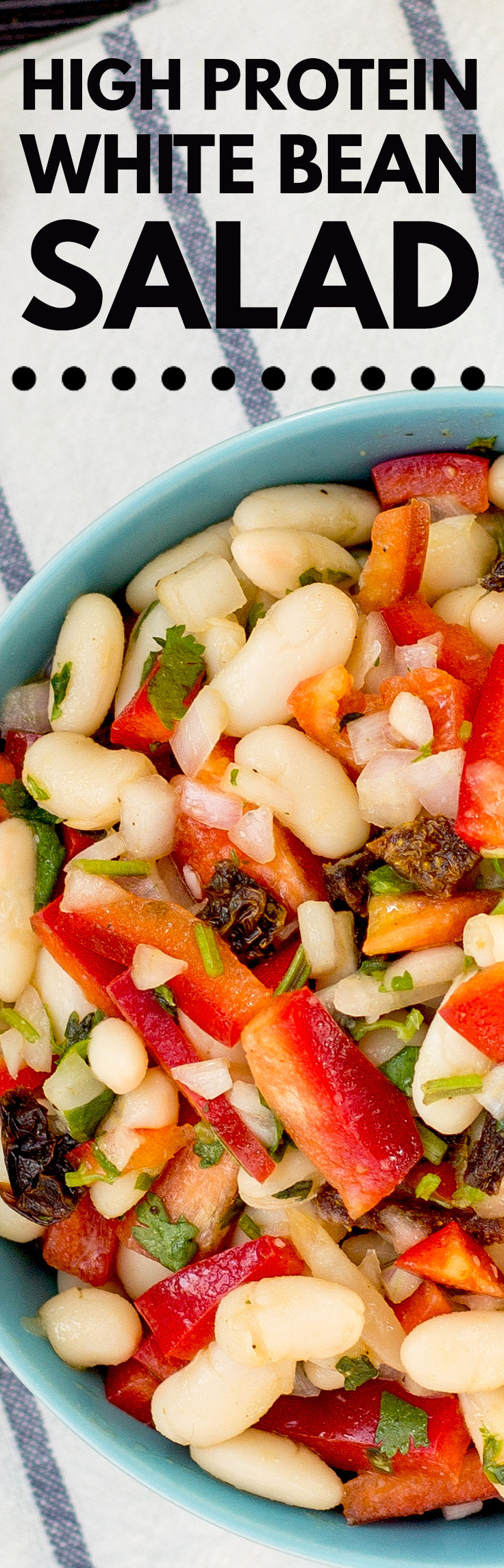 Are Salads High In Fiber
 Crazy Quick White Bean Salad Recipe