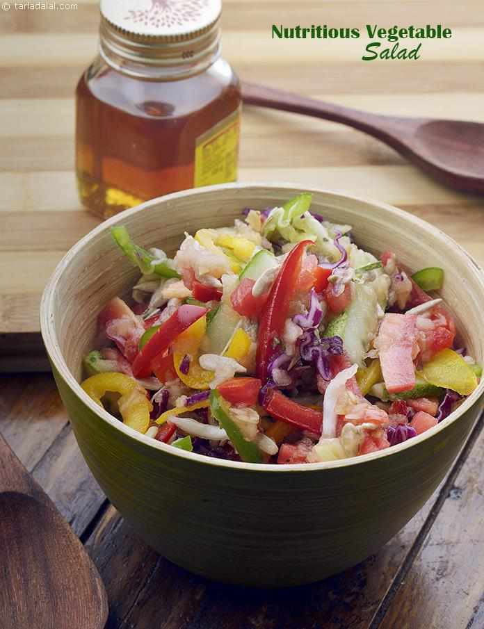 Are Salads High In Fiber
 Nutritious Ve able Salad Low Salt and High Fiber Veg