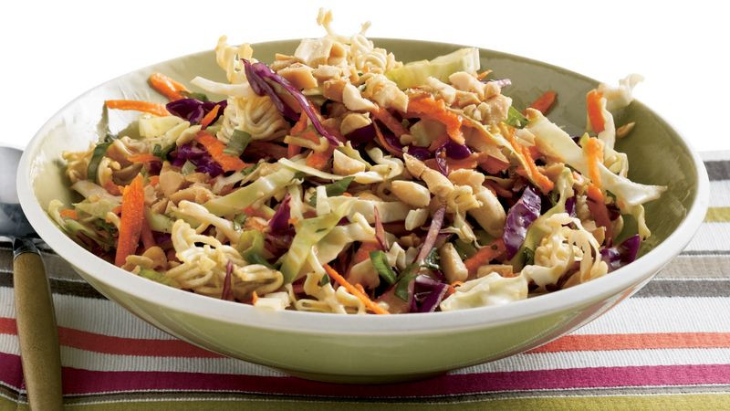 Asian Cabbage Salad
 Easy Asian Cabbage Salad recipe from Betty Crocker