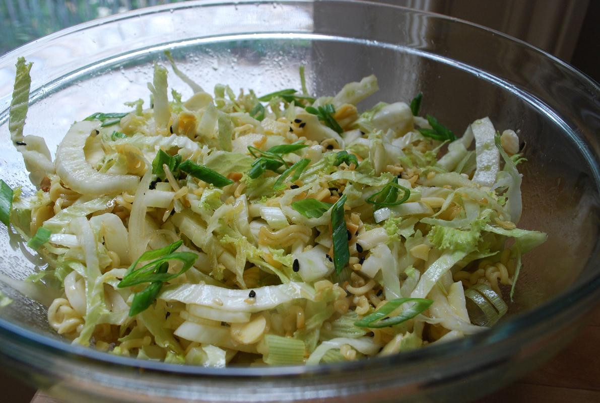 Asian Cabbage Salad
 Asian Cabbage Salad BigOven