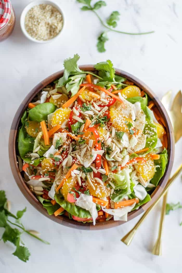 Asian Cabbage Salad
 Addictive Asian Cabbage Salad Recipe Sunkissed Kitchen