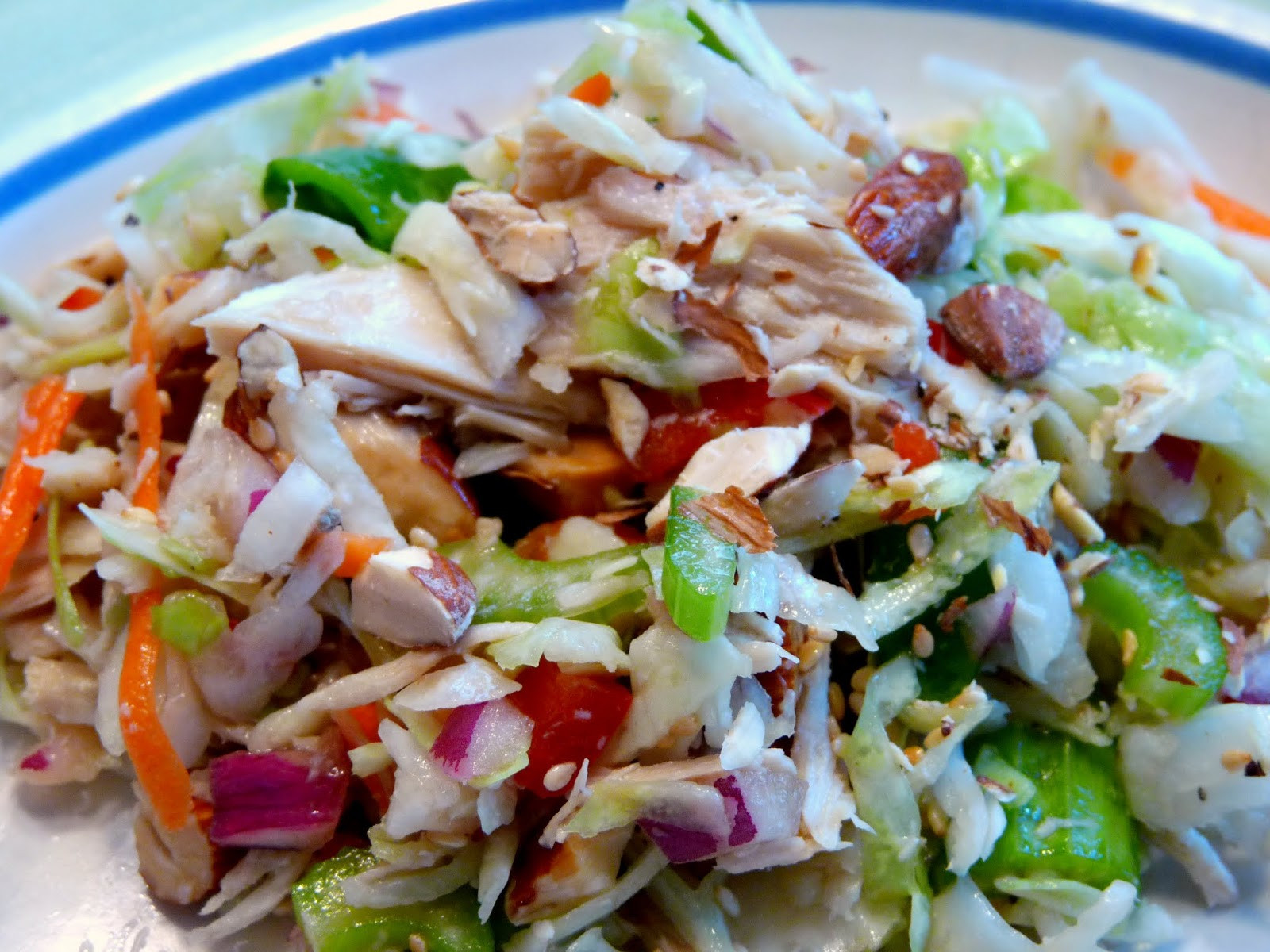 Asian Cabbage Salad
 What s for Dinner Asian Cabbage Salad