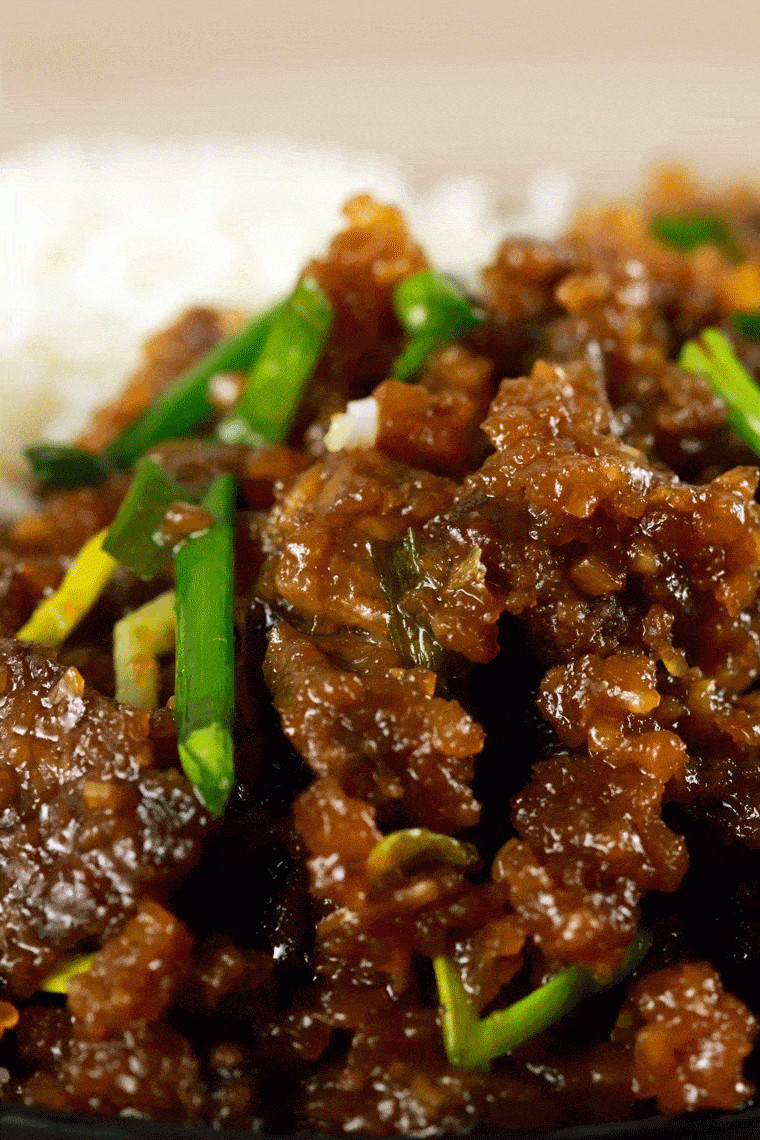Asian Lamb Recipes
 Easy Crispy Mongolian Beef
