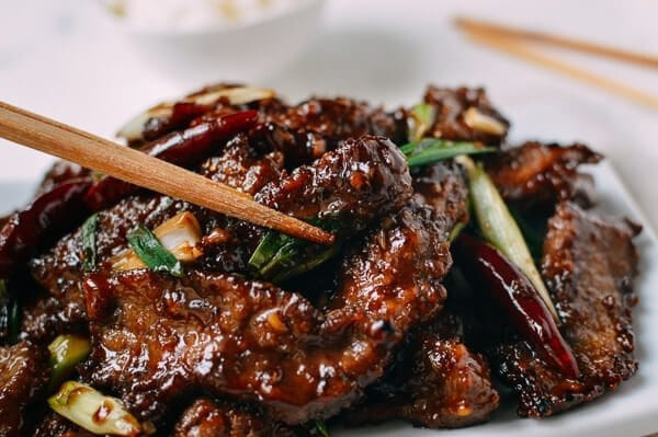 Asian Lamb Recipes
 Mongolian Beef Recipe An "Authentic" version The Woks