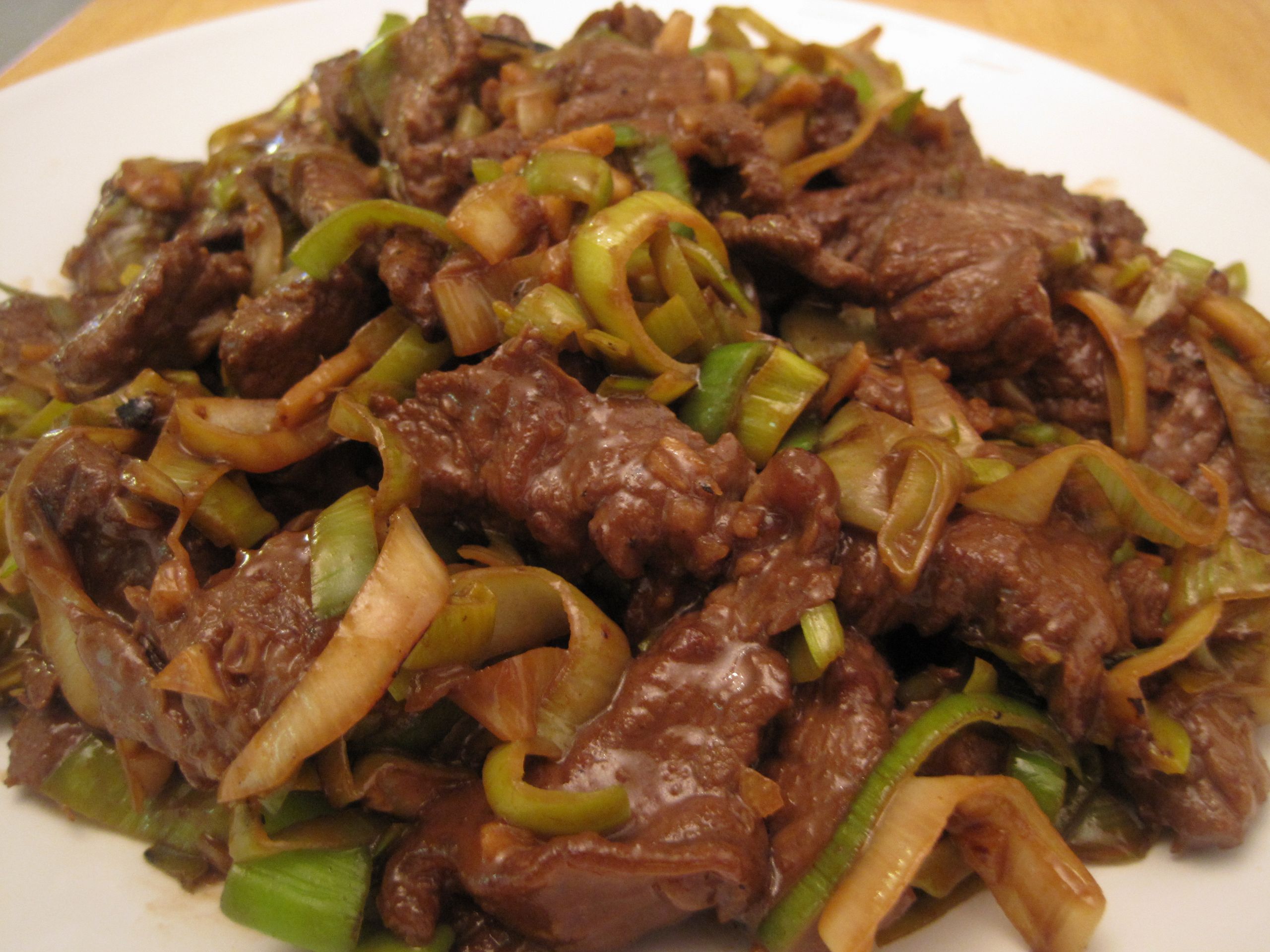 Asian Lamb Recipes
 Mongolian Beef