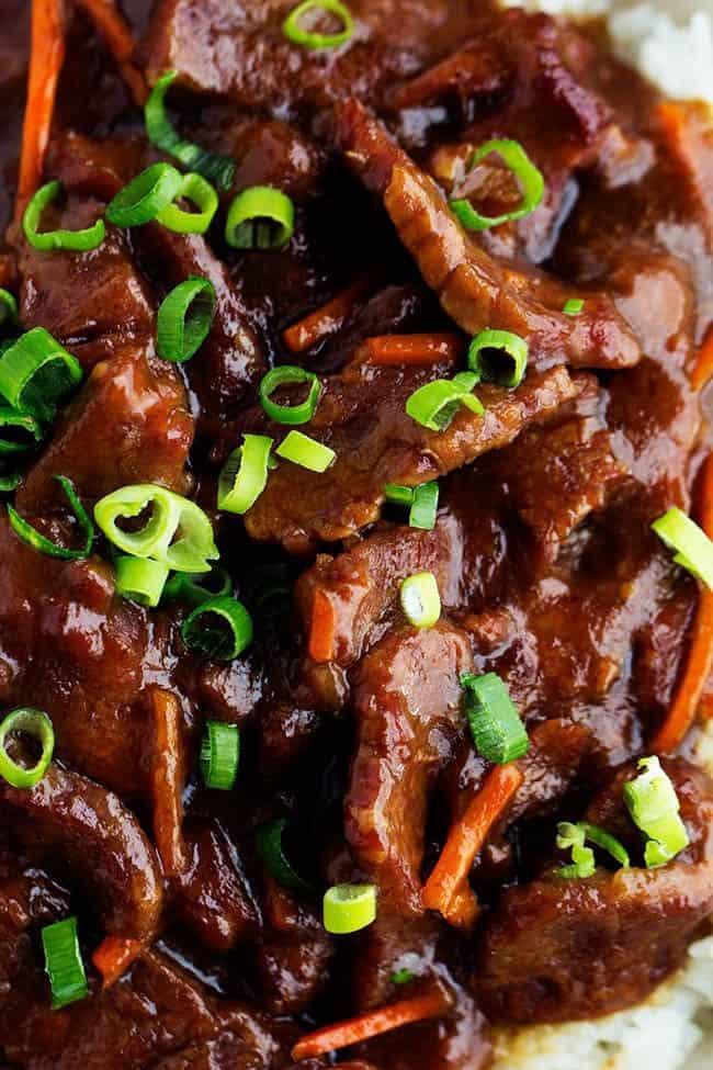 Asian Lamb Recipes
 Slow Cooker Mongolian Beef