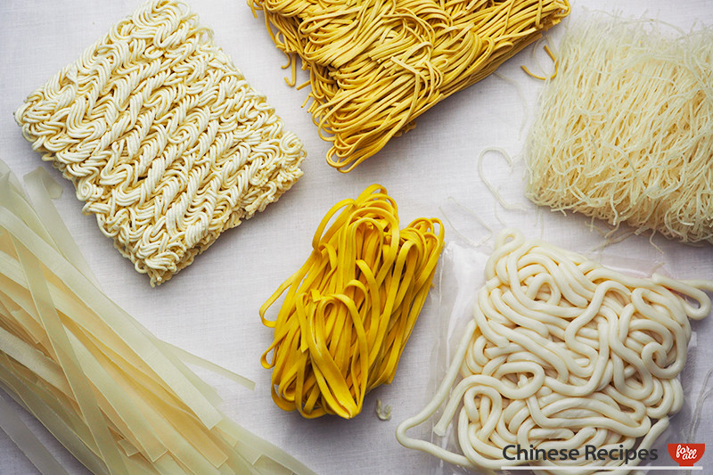 Asian Noodles Types
 What are the Different Types of Chinese Noodles