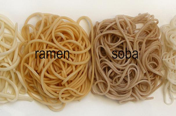 Asian Noodles Types
 Foodista