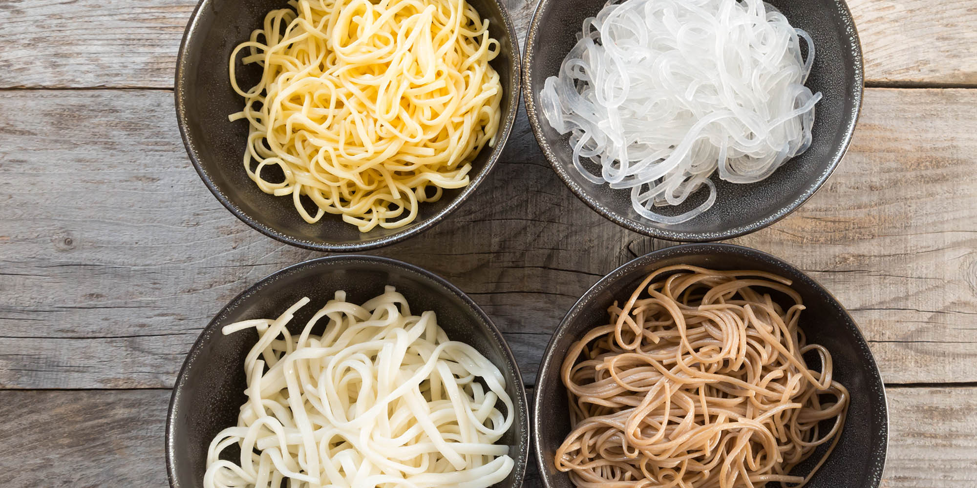 Asian Noodles Types
 7 Asian Noodles and How to Eat Them