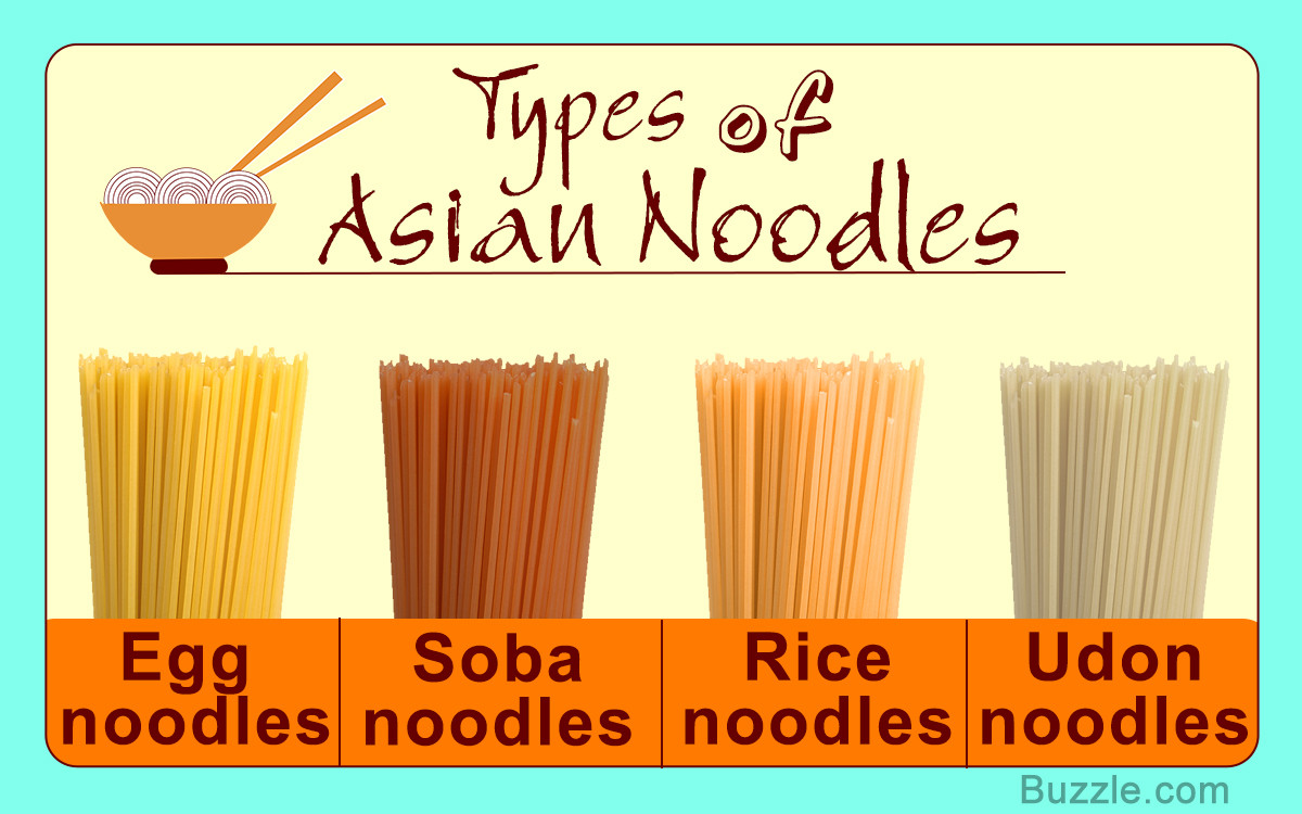 Asian Noodles Types
 7 Types of Amazingly Delectable Asian Noodles With