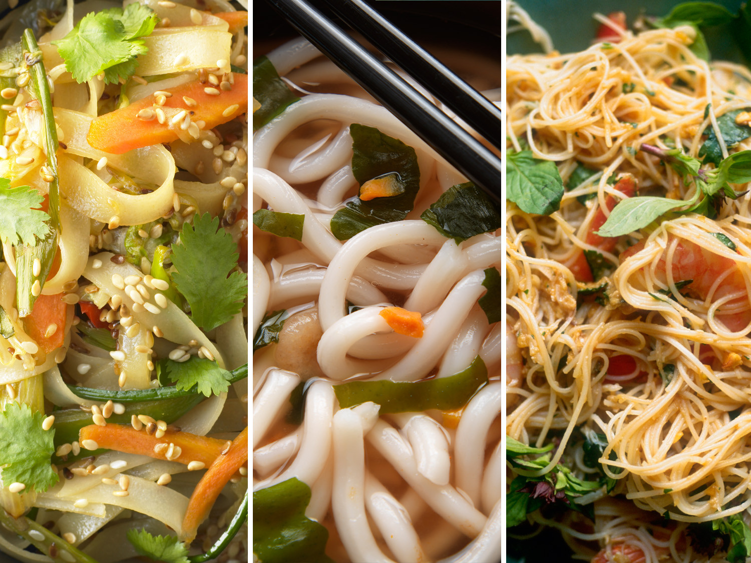 Asian Noodles Types
 5 Different Types Asian Noodles for Your Pantry and