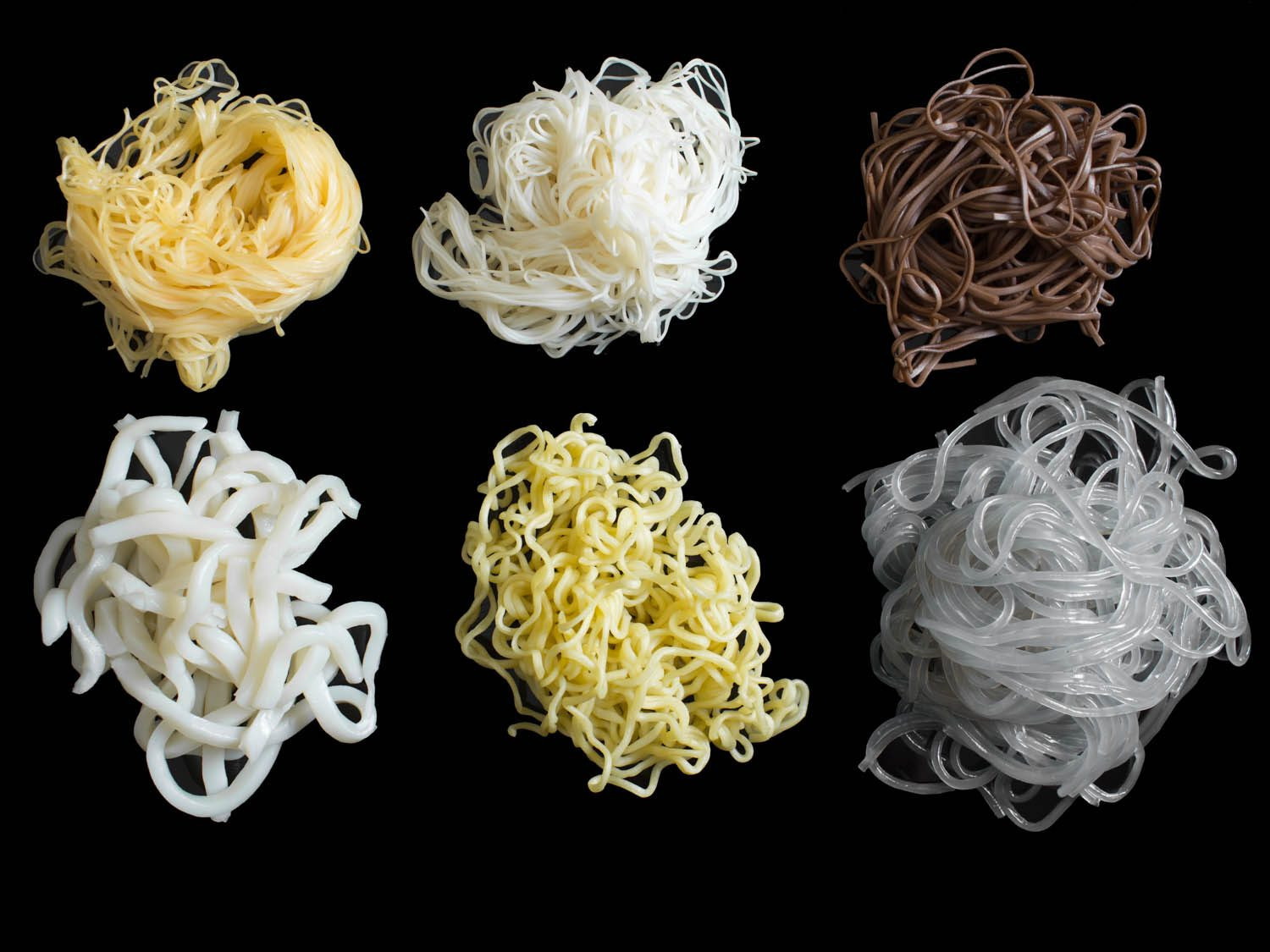 Asian Noodles Types
 The Serious Eats Guide to Shopping for Asian Noodles