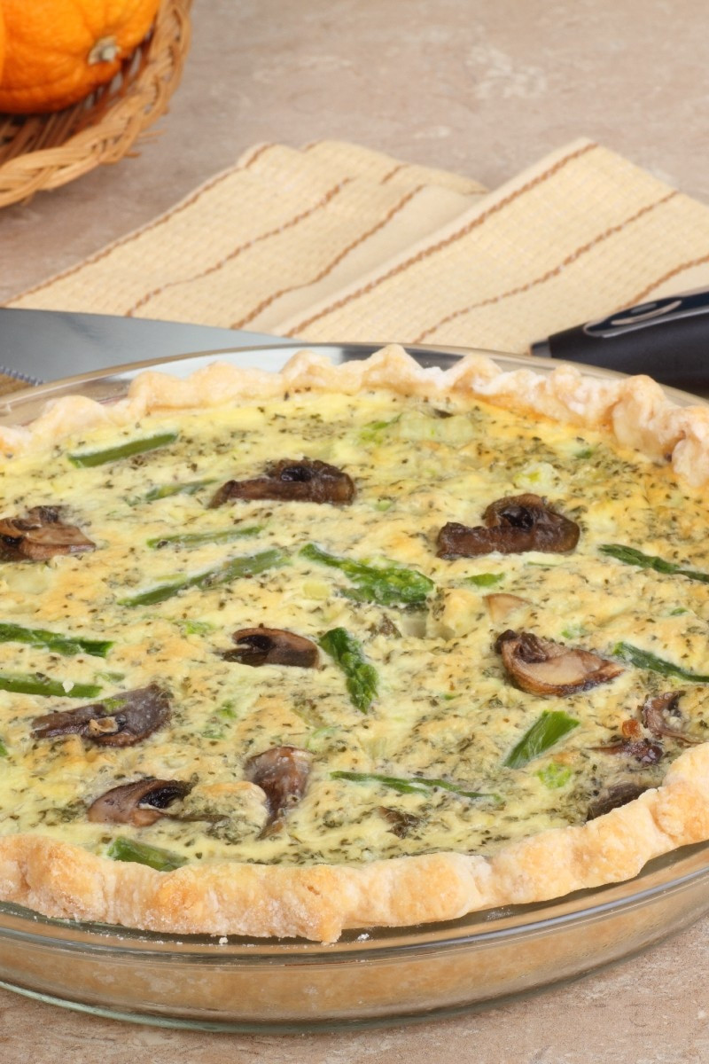 30 Ideas for asparagus and Mushroom Quiche - Best Recipes Ideas and ...