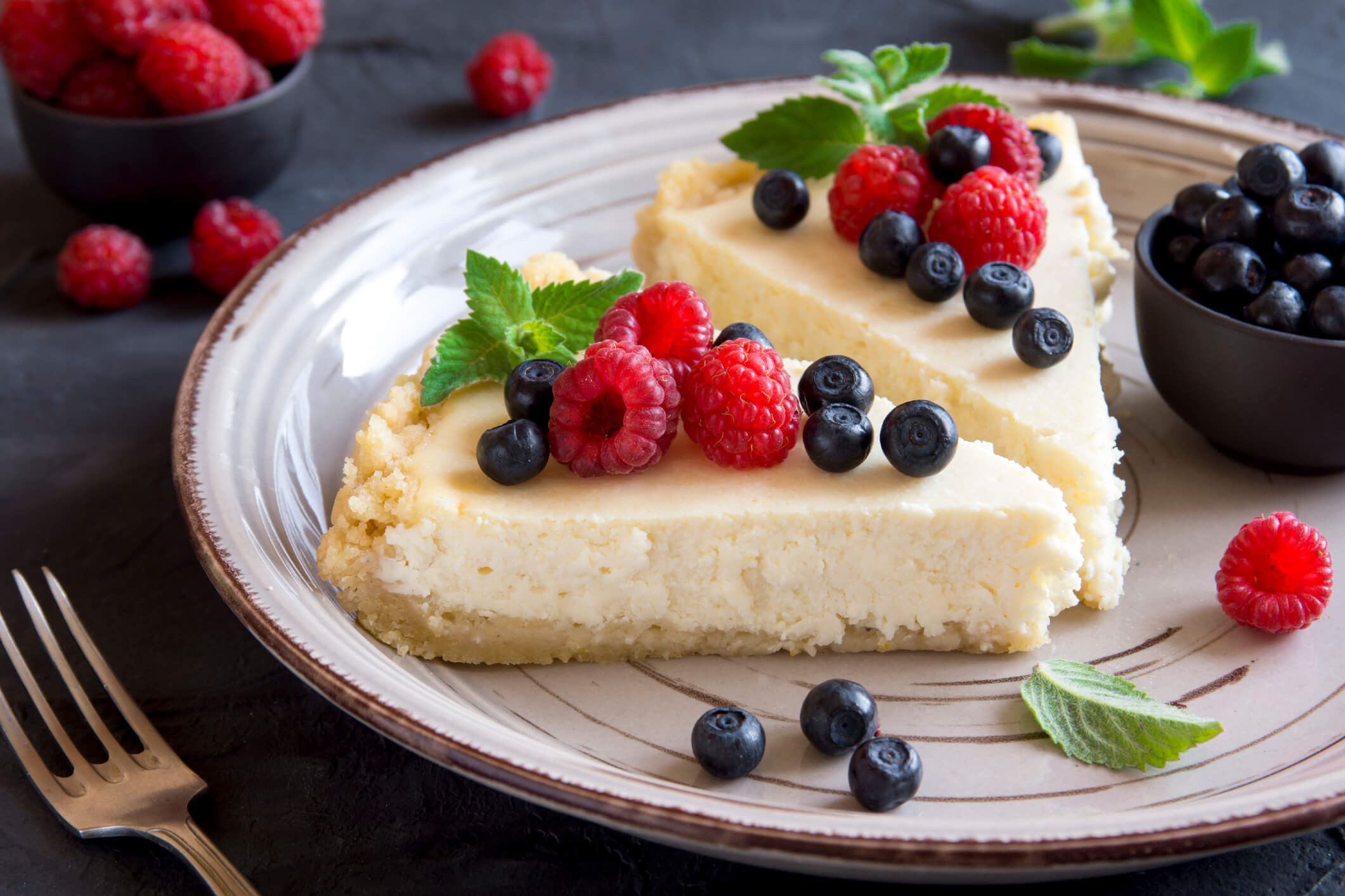 Atkins Dessert Recipes
 Five Keto & Low Carb Cheesecake Recipes