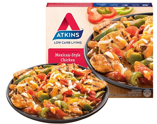 Atkins Dinner Recipes
 Mexican Style Chicken and Ve ables