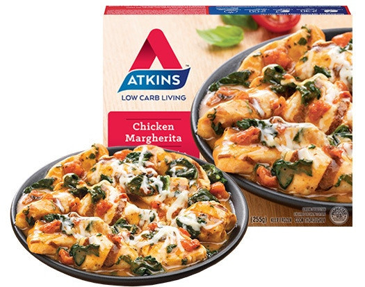 Atkins Dinner Recipes
 Chicken Margherita