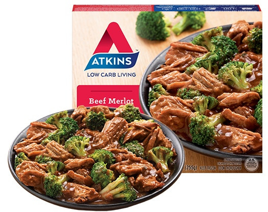 Atkins Dinner Recipes
 Beef Merlot
