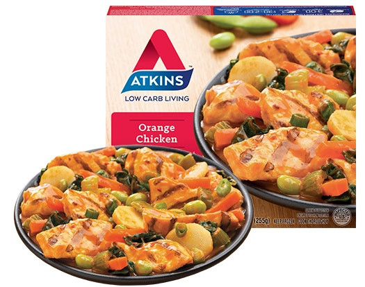 Atkins Dinner Recipes
 Orange Chicken