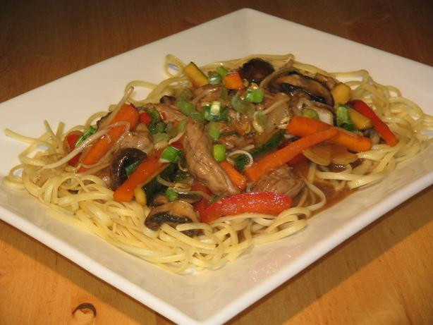 Authentic Chinese Recipes
 Authentic Pork Lo Mein Chinese Recipe Food