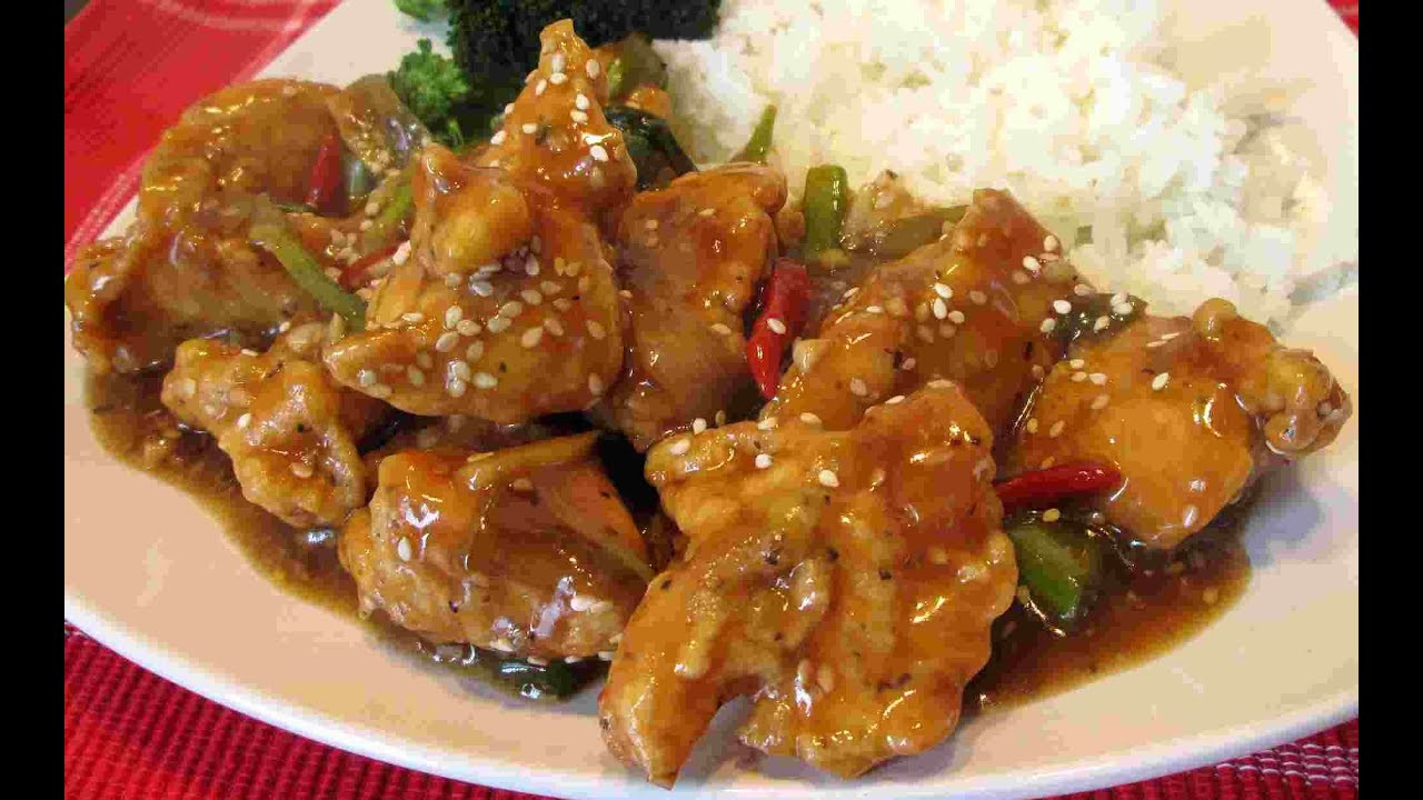 Authentic Chinese Recipes
 Best Authentic GENERAL TSO S CHICKEN Chinese Stir Fry