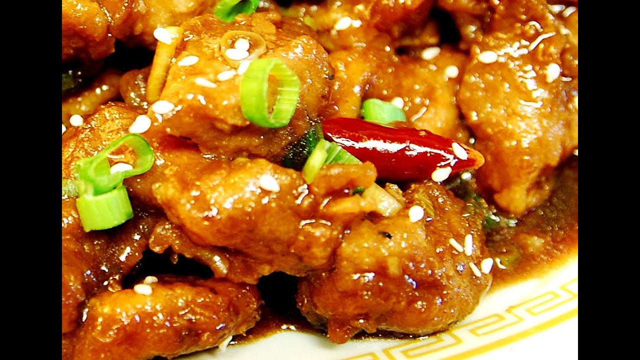 Authentic Chinese Recipes
 How to make General Tso s Pork Authentic Chinese