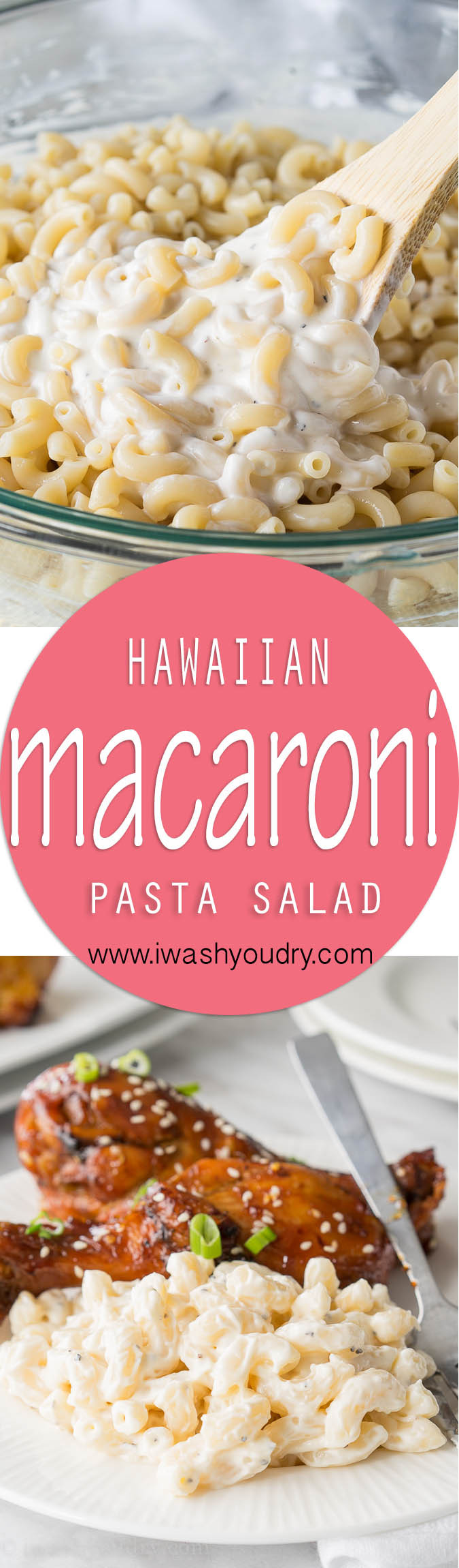 Authentic Hawaiian Macaroni Salad Recipe
 Authentic Hawaiian Macaroni Salad