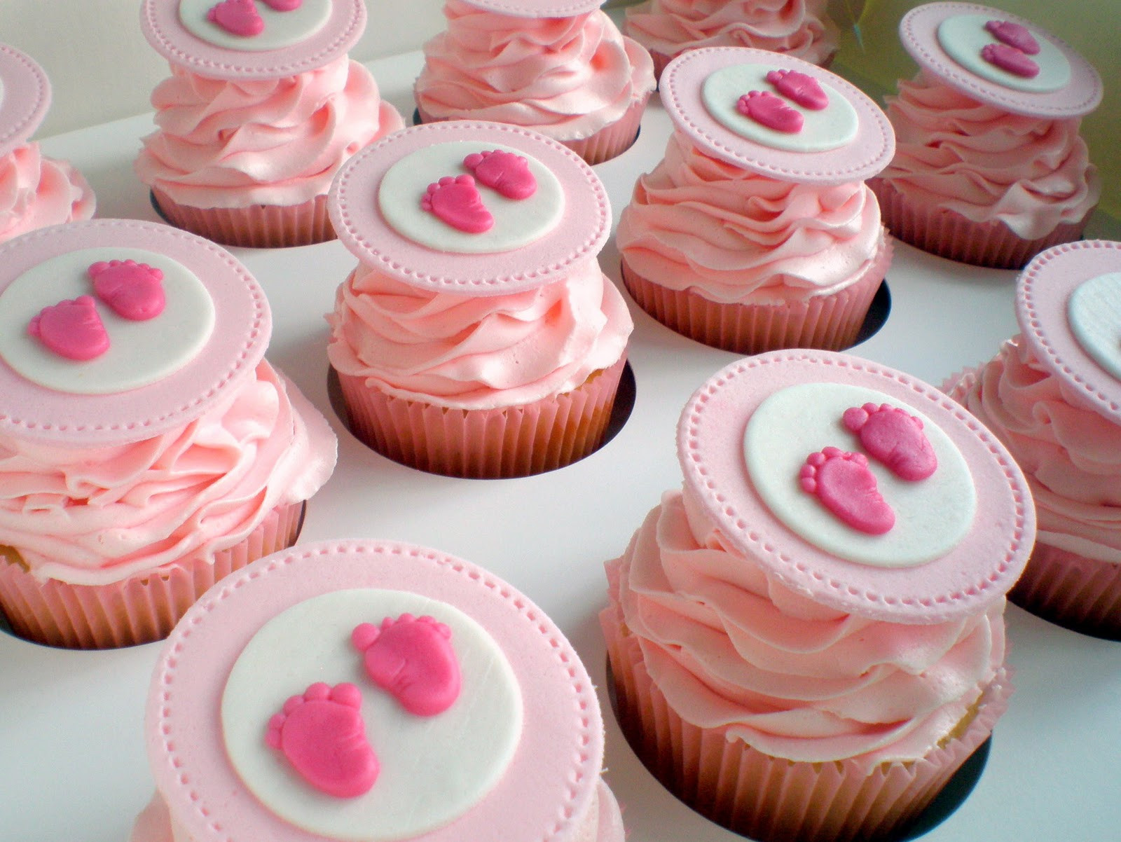 Baby Shower Cupcakes For Girls
 Sugar Siren Cakes Mackay Baby Shower Cupcakes