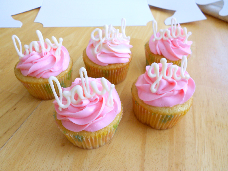Baby Shower Cupcakes For Girls
 Baby Girl Shower Cupcakes Confessions of a Confectionista