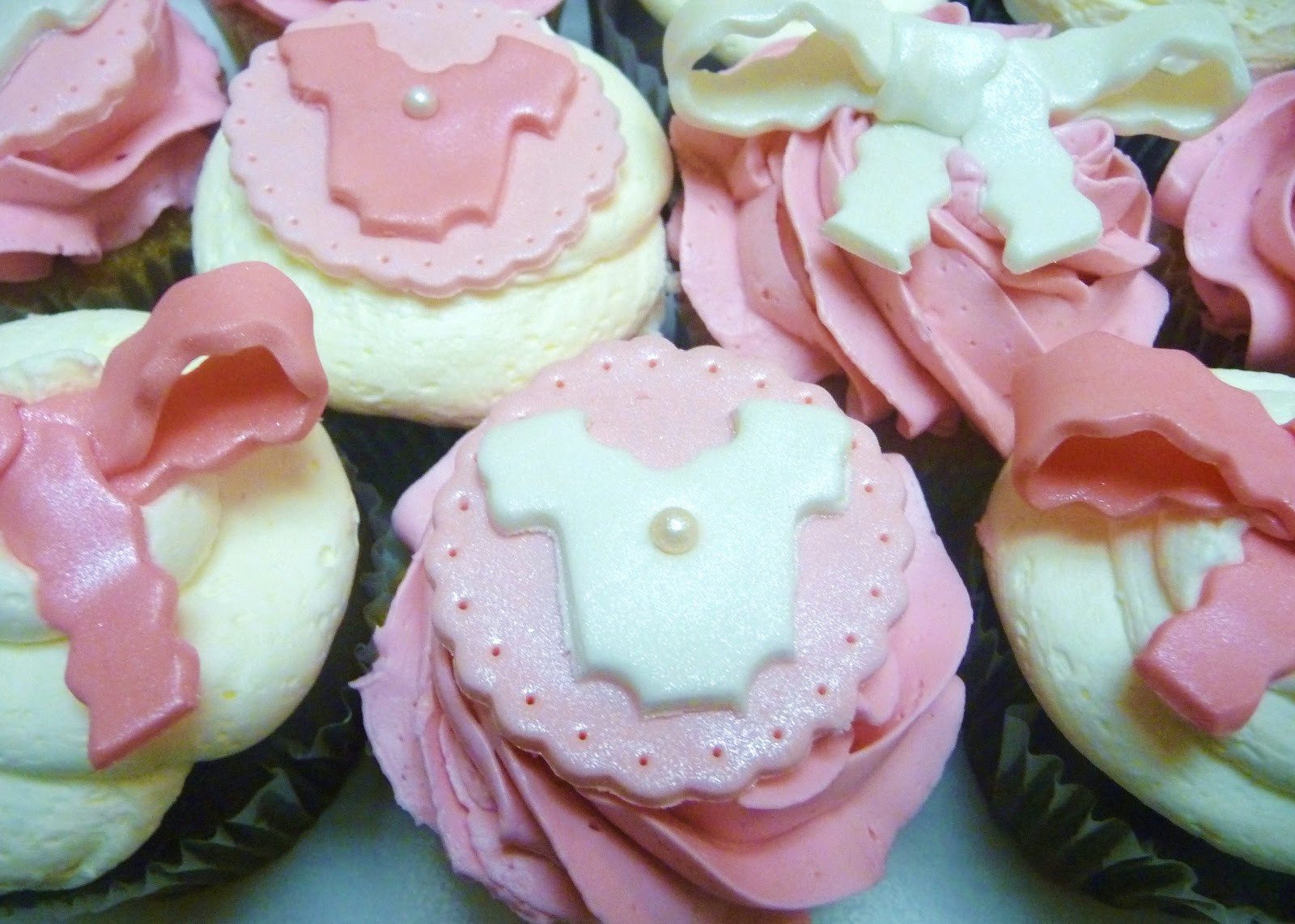Baby Shower Cupcakes For Girls
 Pure Delights Baking Co Baby Girl Shower Cupcakes