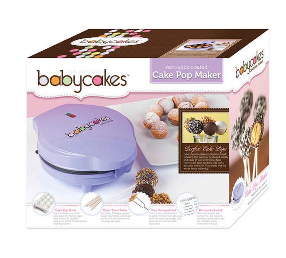 Babycakes Cake Pop Maker Recipe
 Babycakes Cake Pop Maker & Free Cake Pop Recipe Book