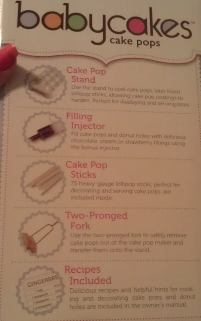 Babycakes Cake Pop Maker Recipe
 Gad Review Babycakes Cake Pops Maker Home In High Heels