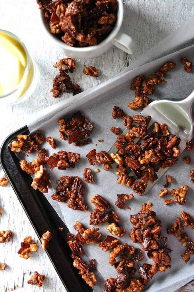 Bacon Candy Recipes
 Man Candy Can d Bacon and Nuts
