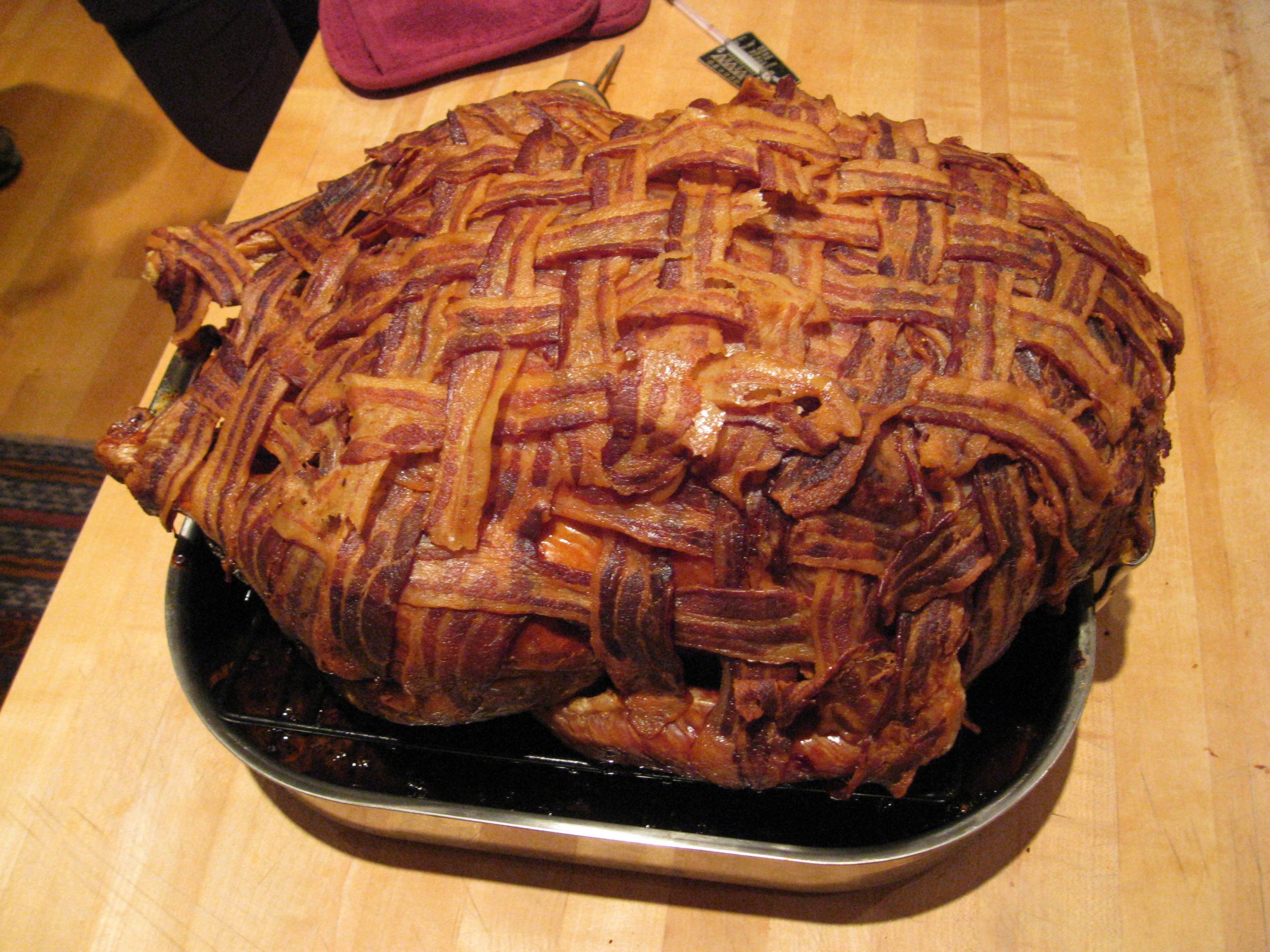Bacon Dinner Recipes
 Bacon Wrapped Turkey White Castle Stuffing Best