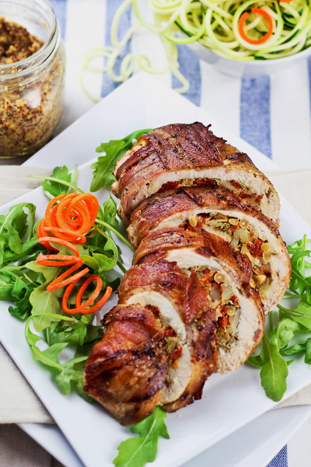Bacon Dinner Recipes
 Baked Bacon Wrapped Chicken – Healthy Boneless Family