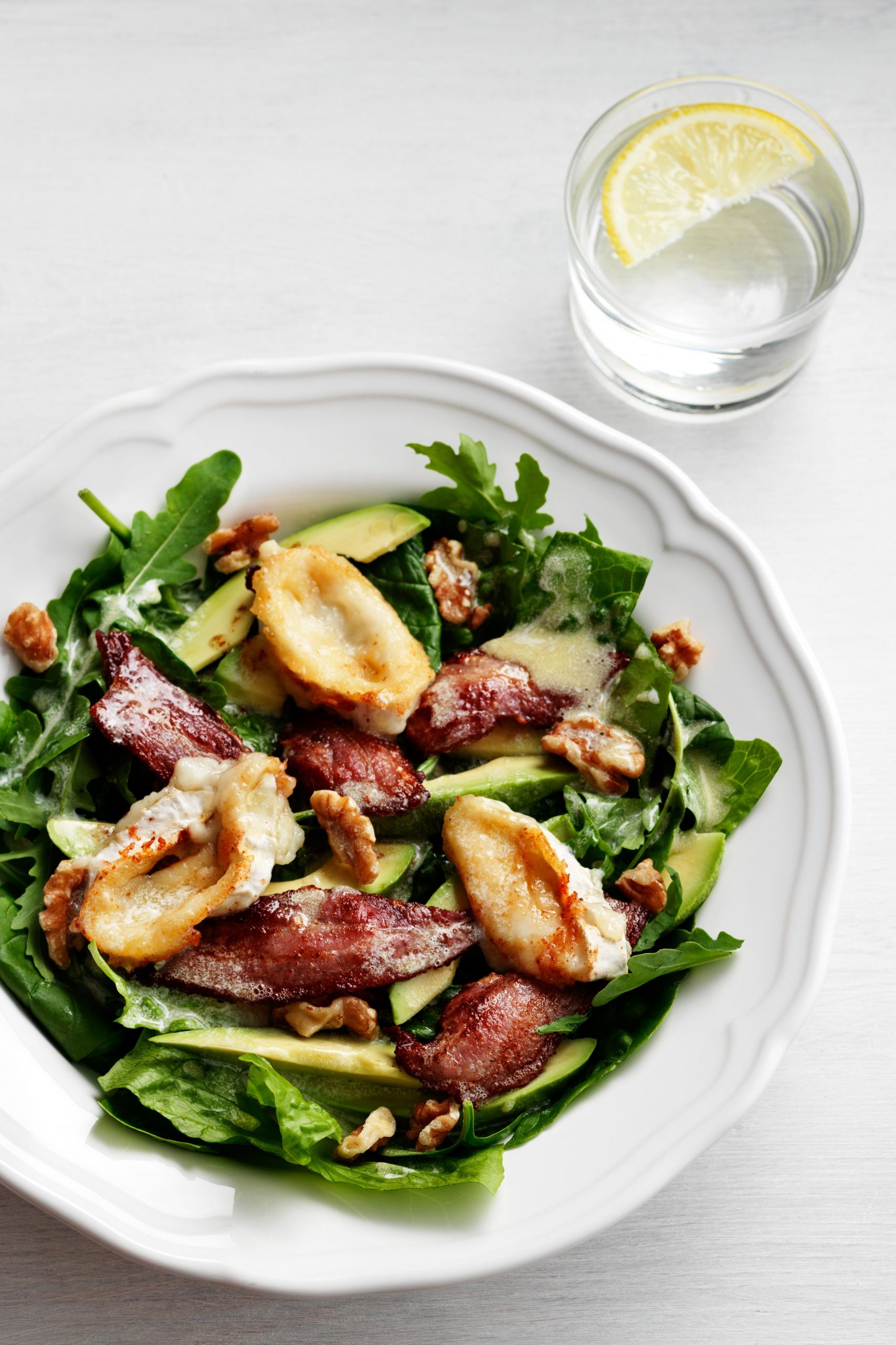 Bacon Keto Diet
 Keto avocado bacon and goat cheese salad Diet Doctor