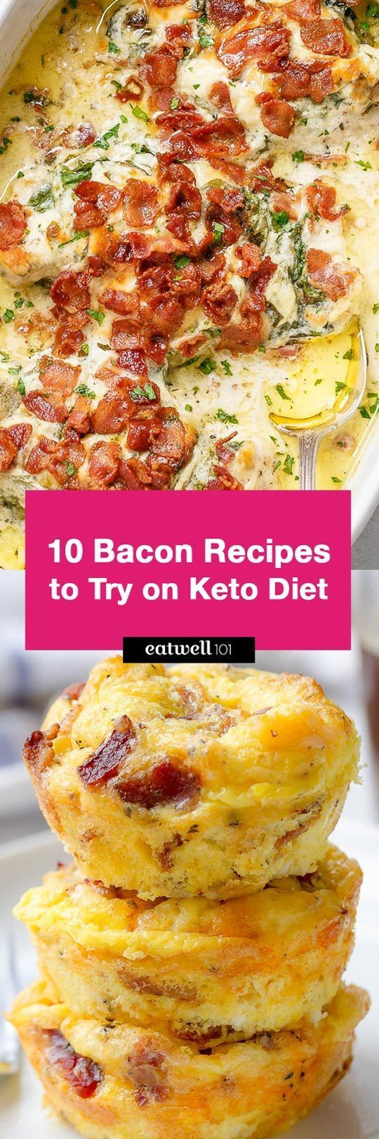 Bacon Keto Diet
 Keto Bacon Recipes 11 Delish Ways to Enjoy Bacon on Keto