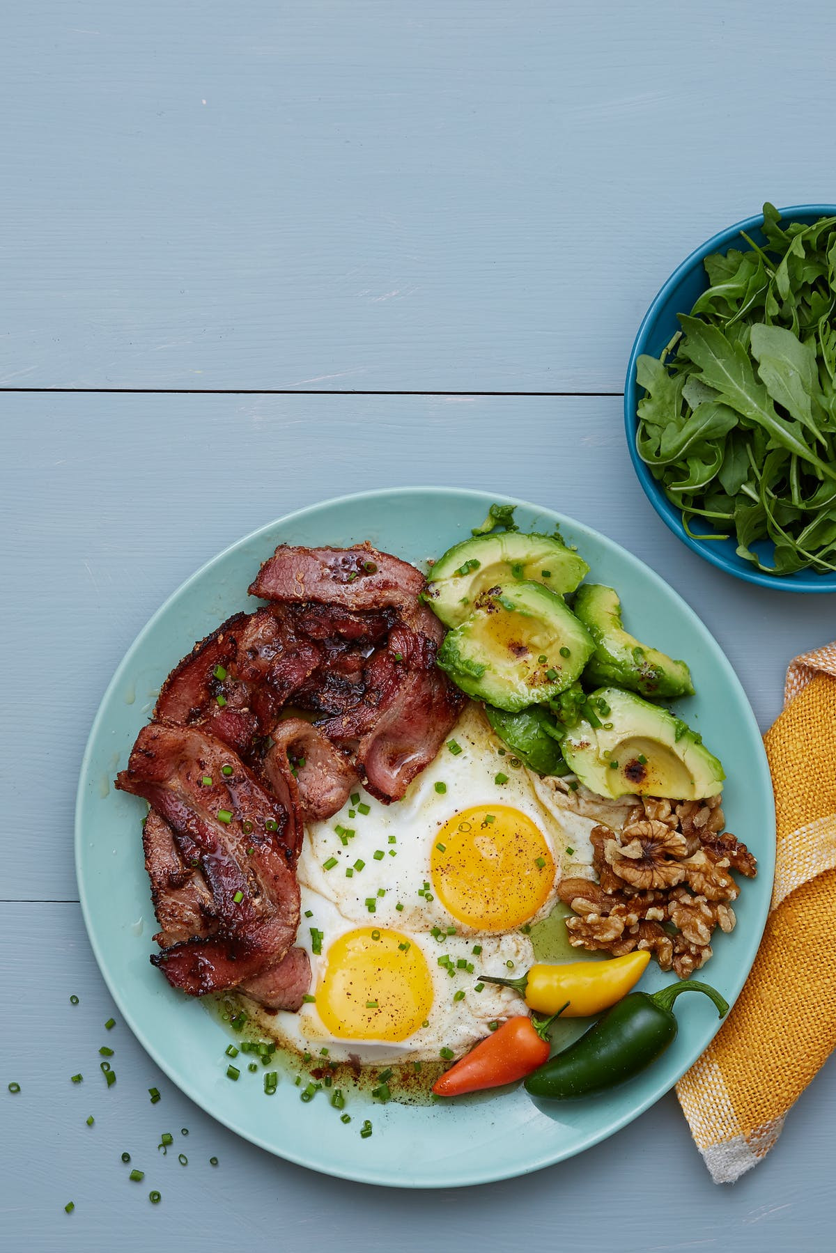 Bacon Keto Diet
 Keto Bacon and Eggs Plate — Recipe — Diet Doctor