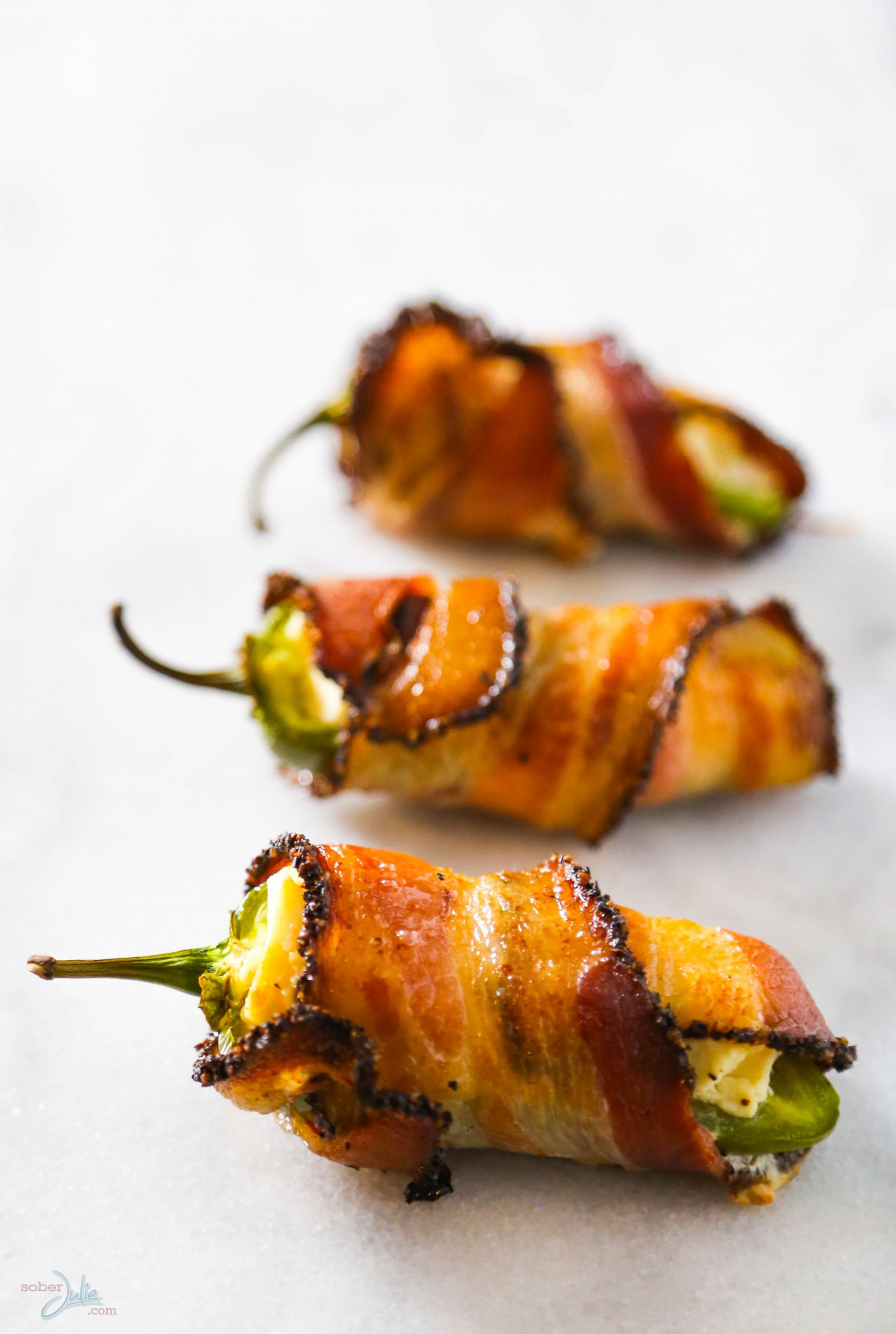 Bacon Wrapped Appetizers
 Bacon Wrapped Jalapeno Popper Appetizer Recipe Sober Julie