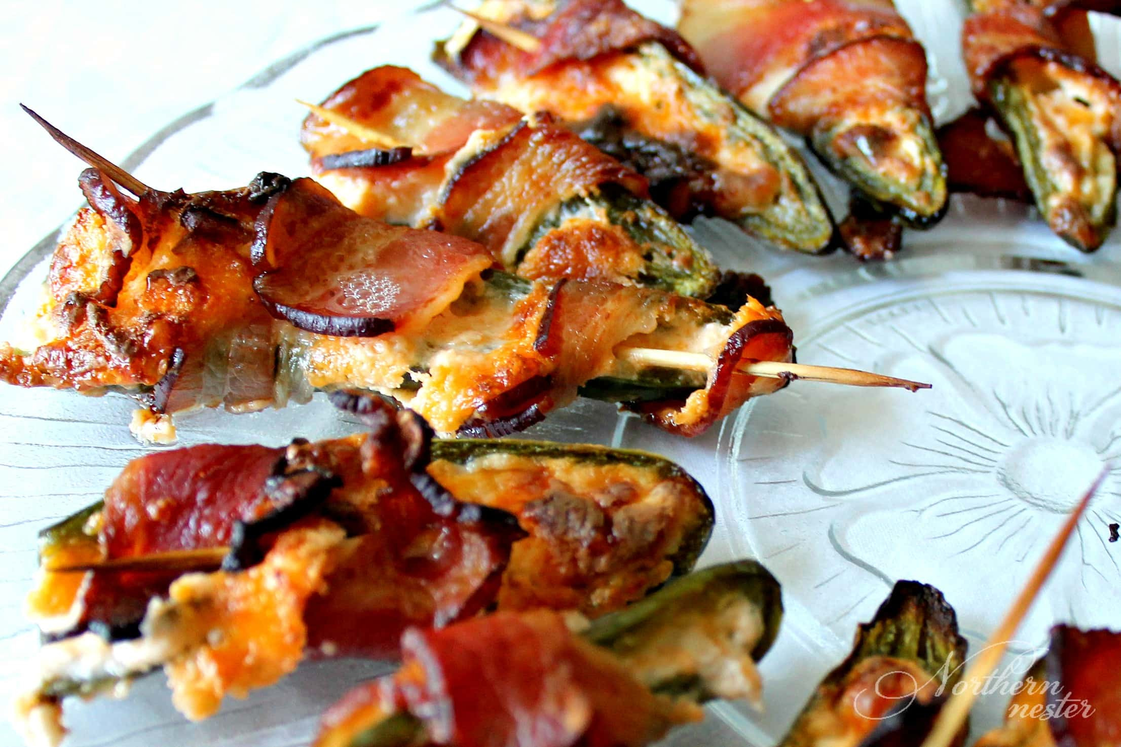 Bacon Wrapped Appetizers Cream Cheese
 Cream Cheese Bacon Wrapped Jalapeno Poppers